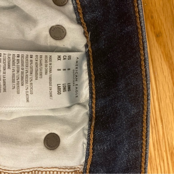 Low rise flare jeans - American Eagle - Picture 2 of 4